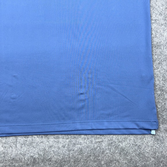 Peter Millar Polo Shirt Mens Large Torrey Pines Crown Crafted Performance‎ Golf - Picture 8 of 15